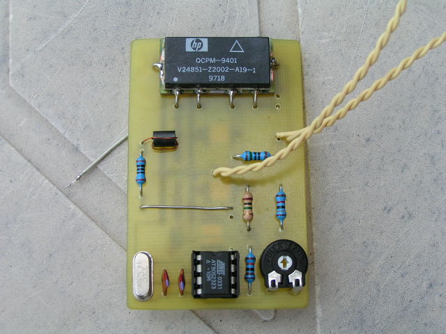 изготовление глушилки GSM по схеме